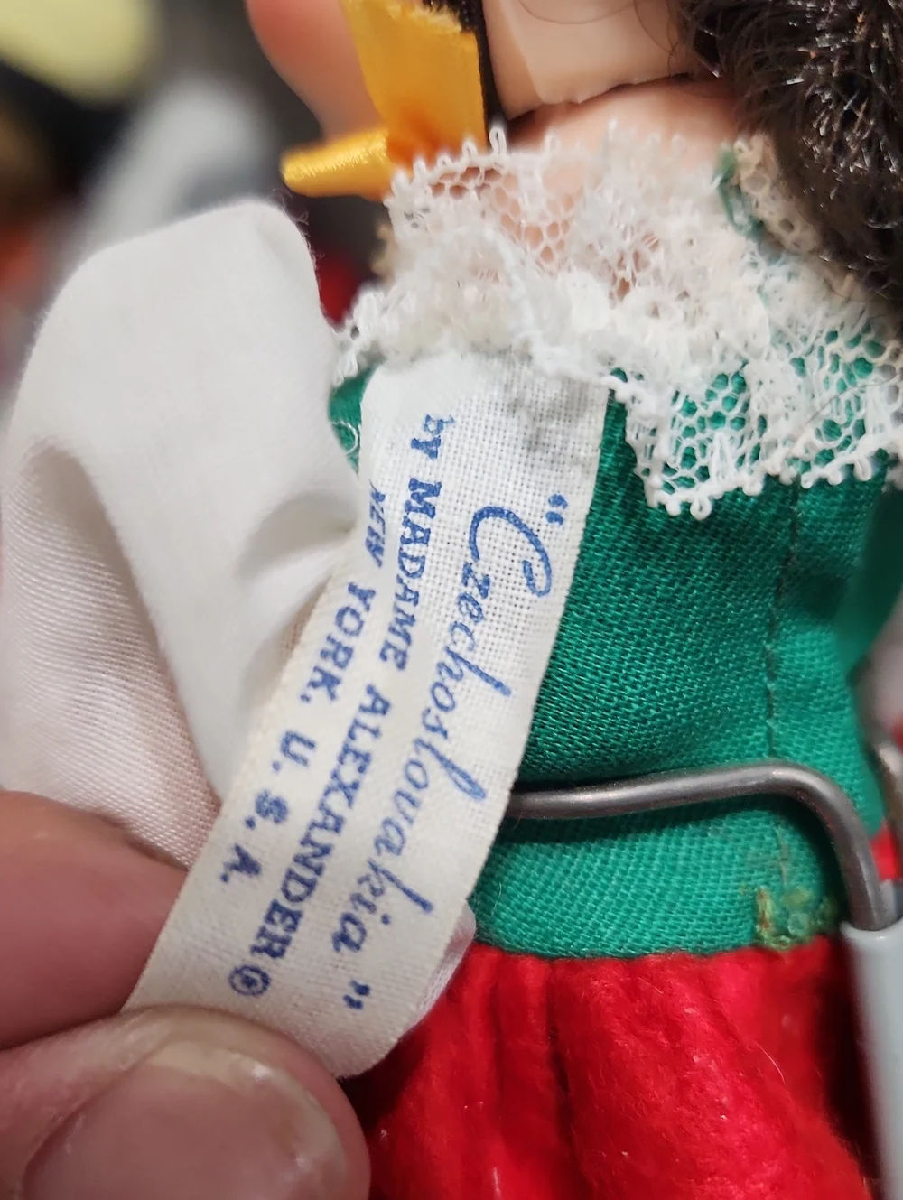 Madame Alexander Czachoslovahia Doll